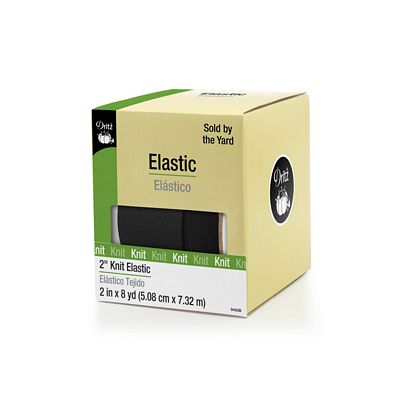 Knit Elastic 8yd 2in 1ct