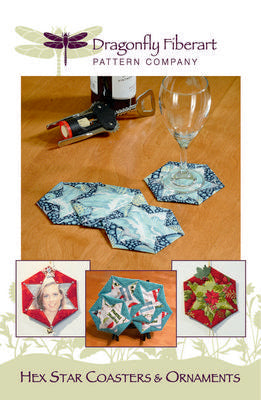 Hex Star Coasters Pattern