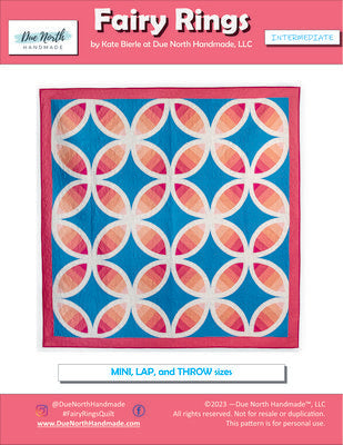 Fairy Rings Quilt Pattern