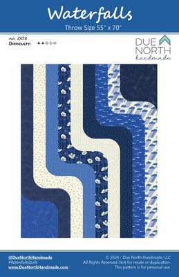 Waterfalls Quilt Pattern