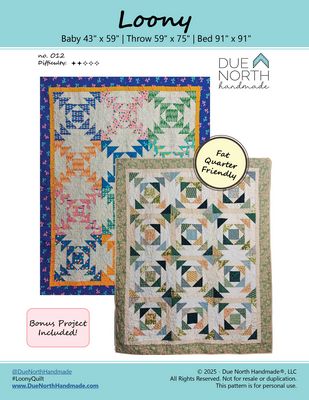 Loony Quilt Pattern