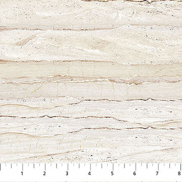 Smooth Sailing Sand Texture Beige 44"/45" Cotton Fabric Per Yard