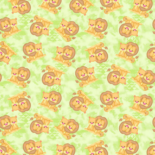 Comfy Flannel - Lions & Cubs