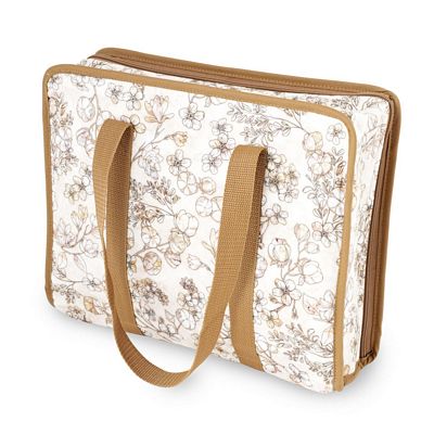 Project Organizer Square Tan