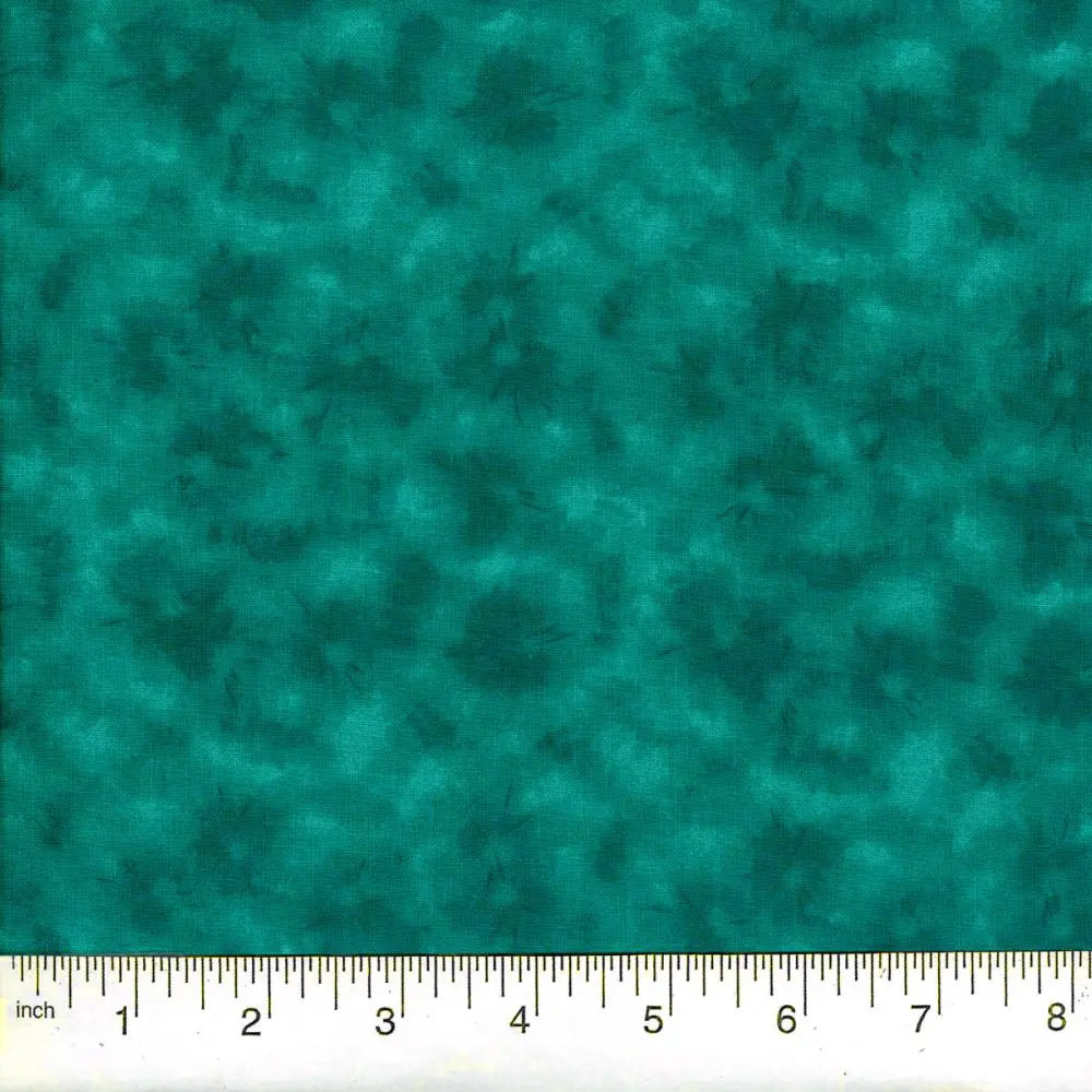 Dark Teal Cloud Burst 45" wide Fabric per yard