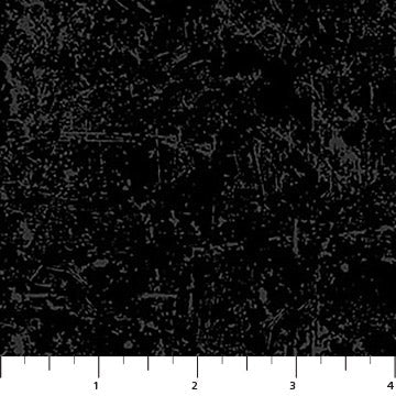 Dead Of Night Darkness 44"/45" Cotton Fabric Per Yard