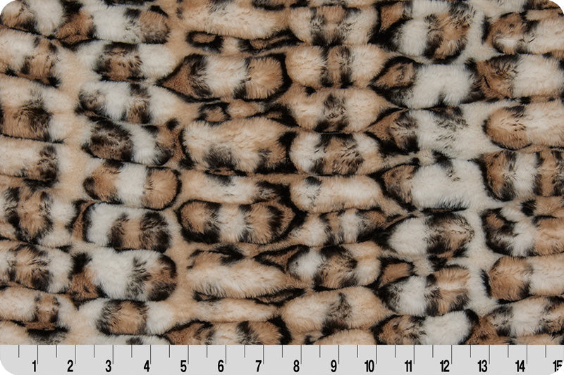 Clouded Leo Sand Deluxe Cuddle Milan Blanket 60" x 90"