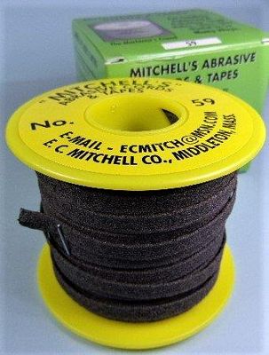 Emery Tape 1/4 inch-150 Grit