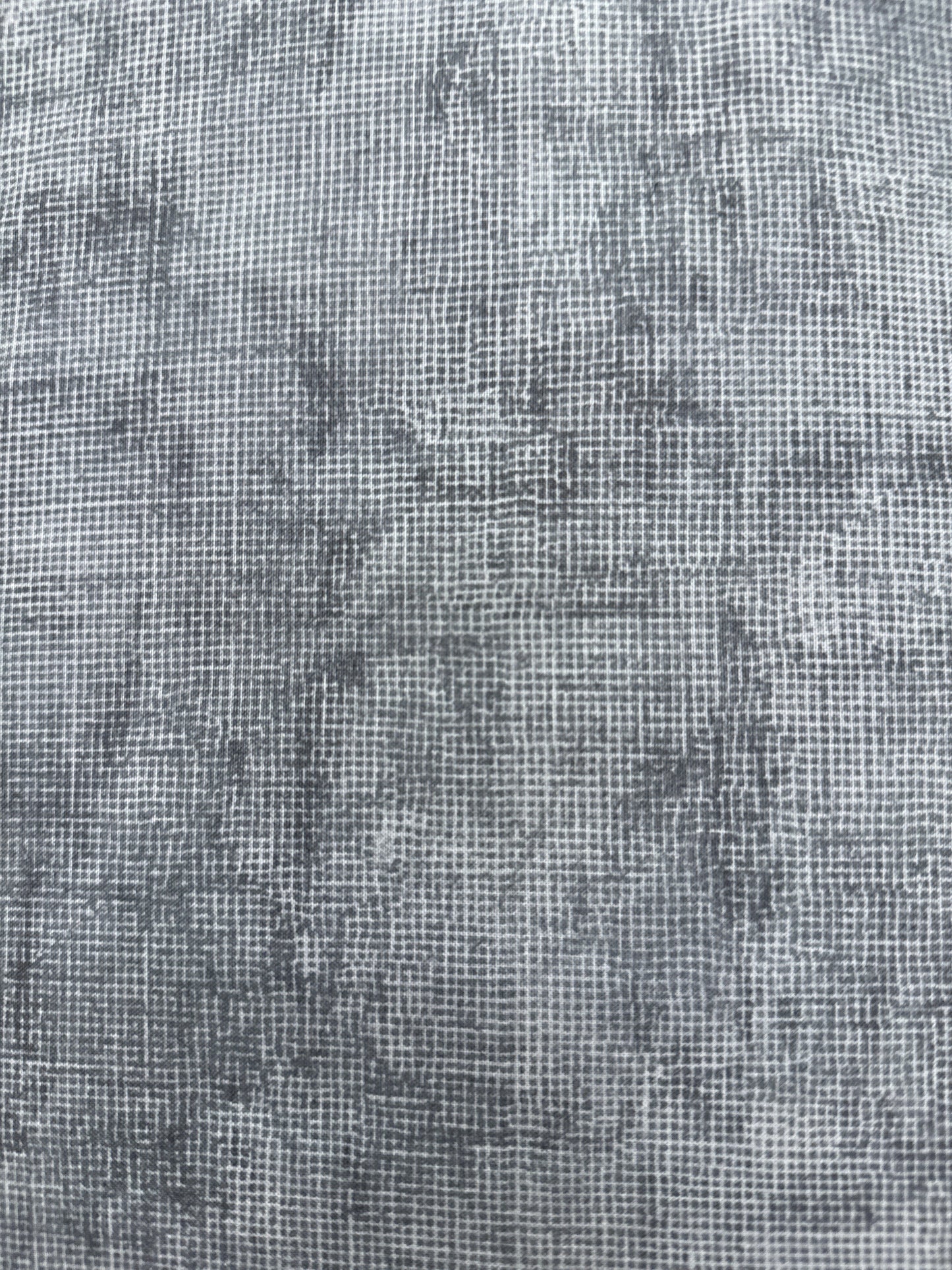 RK Chalk and Charcoal Cross Hatch Slate Blue