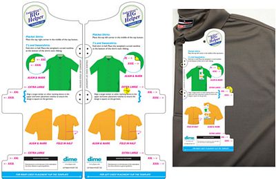 Big Helper Template Aid