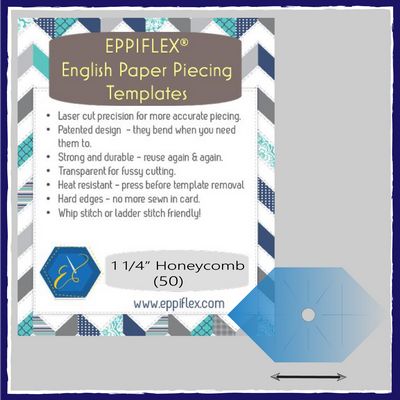 Honeycombs 1 .25 EPPtemplate