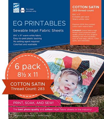 EQ Printables Prem Cotton Sati