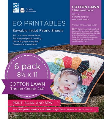 EQ Printables Prem Cotton Lawn