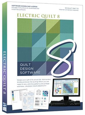 Electric Quilt 8 Quilt Desig