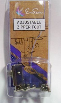 Foot Zipper Adj Hng Low Shank