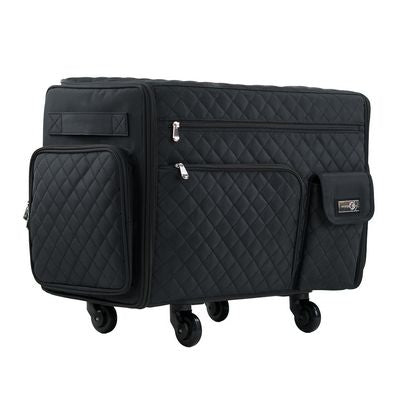 Everything Mary XL Storage Case Black Quilted