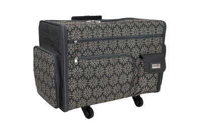 Everything Mary XL Storage Case Tan Floral