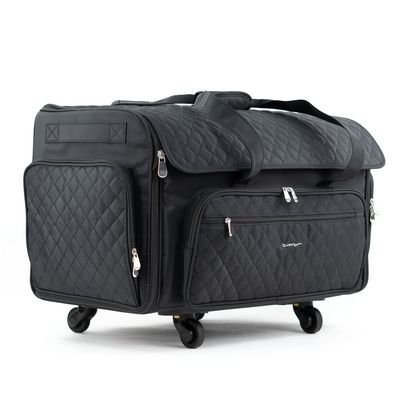 Everything Mary XXL Storage Case Black Quilted