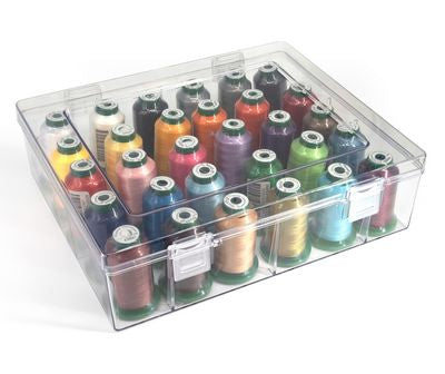 Luxury Exquisite 1000m 30 Spool Thread Box