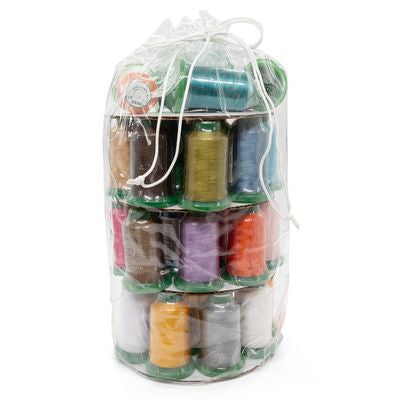 Luxury Exquisite 1000m 35 Spool Thread Gift Bag