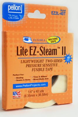 Lite EZ-Steam Tape 1/4 in x 40 yd