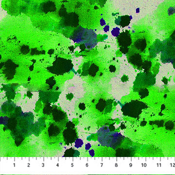Emerald Slime 44"/45" Cotton Fabric Per Yard