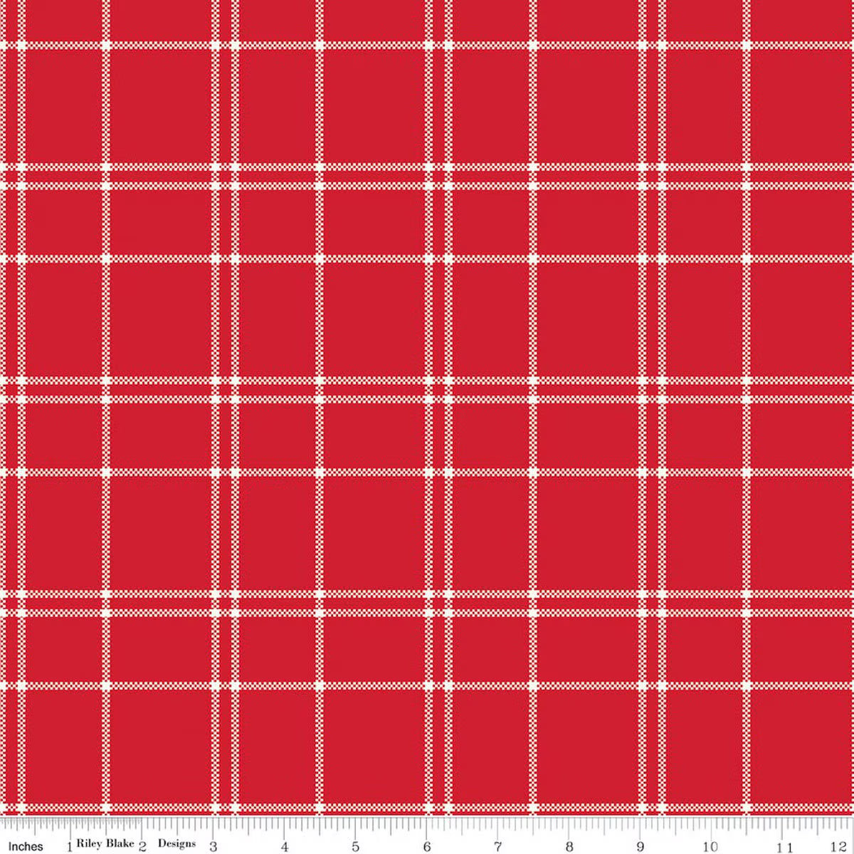 RB Plaid Tomato - The North Pole