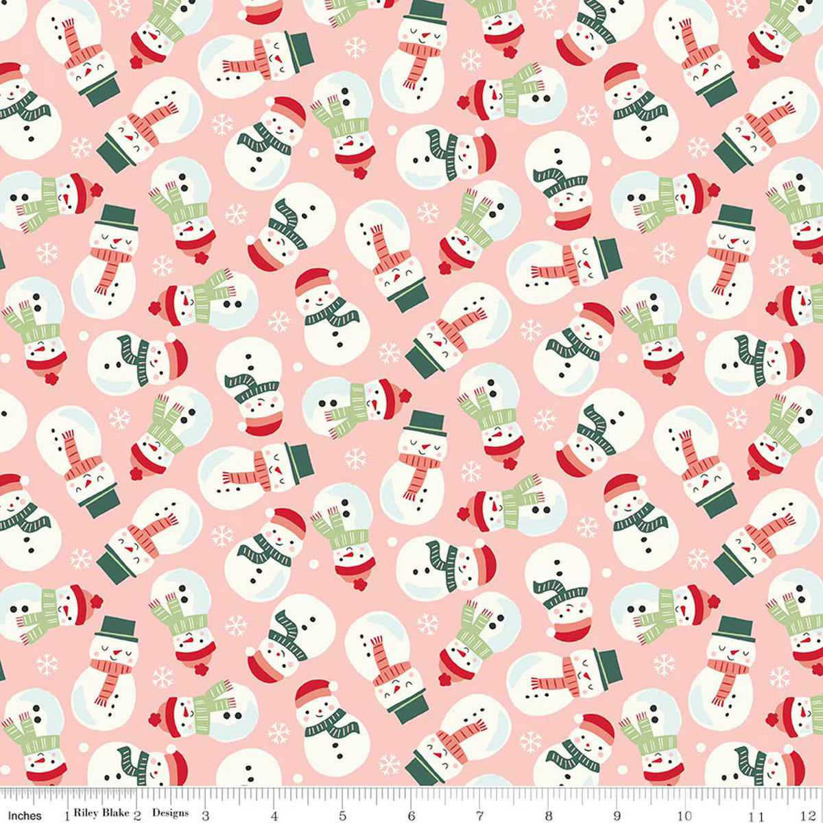 RB Snowmen Blush - The North Pole