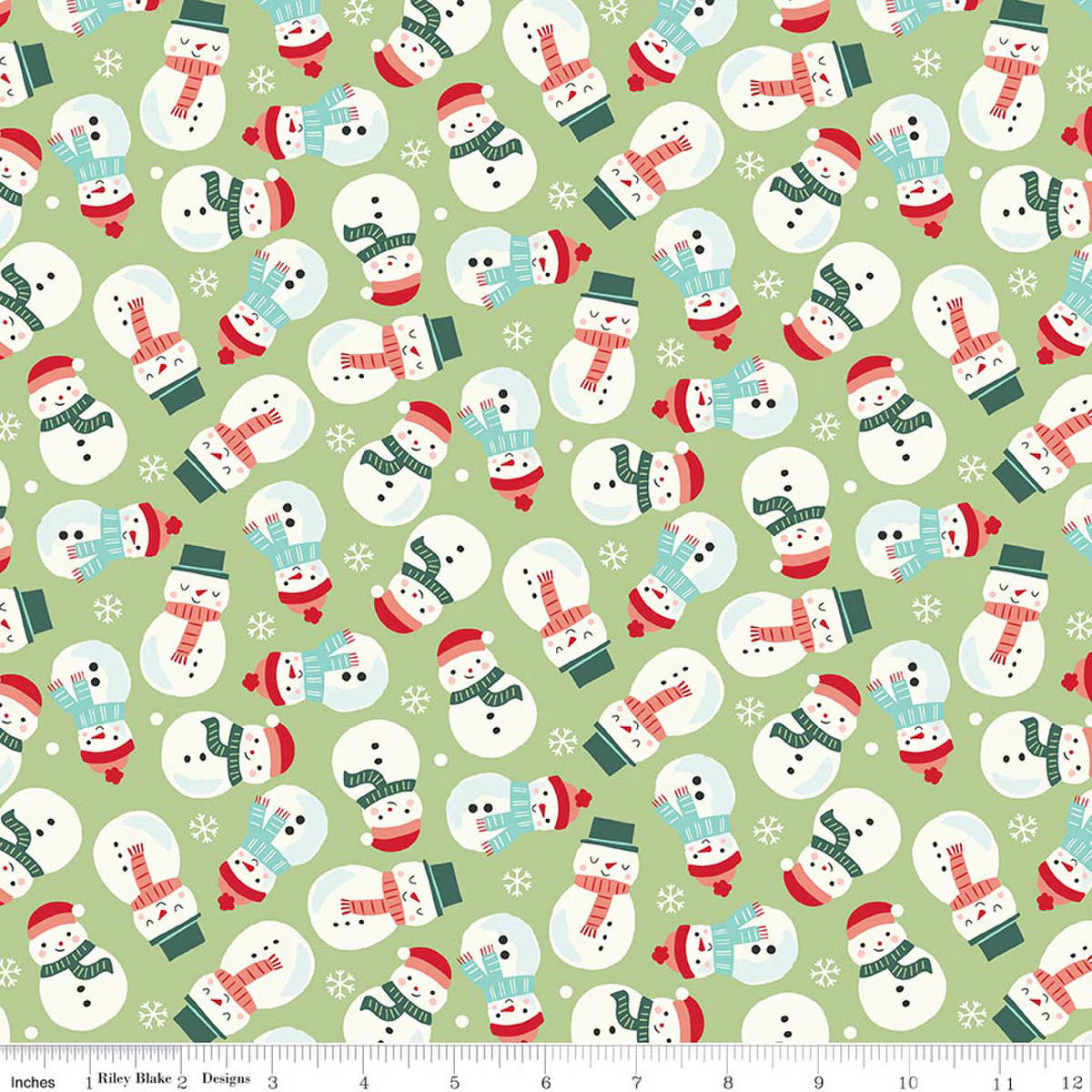 RB Snowmen Honeydew - The North Pole