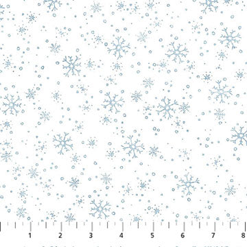 NC Snowflake White - Village Folk