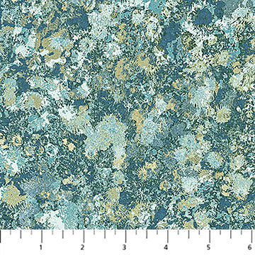 NC LT Blue Teal Texture - Imprint