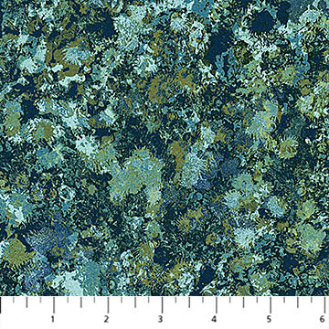 NC DK Blue Teal Texture - Imprint