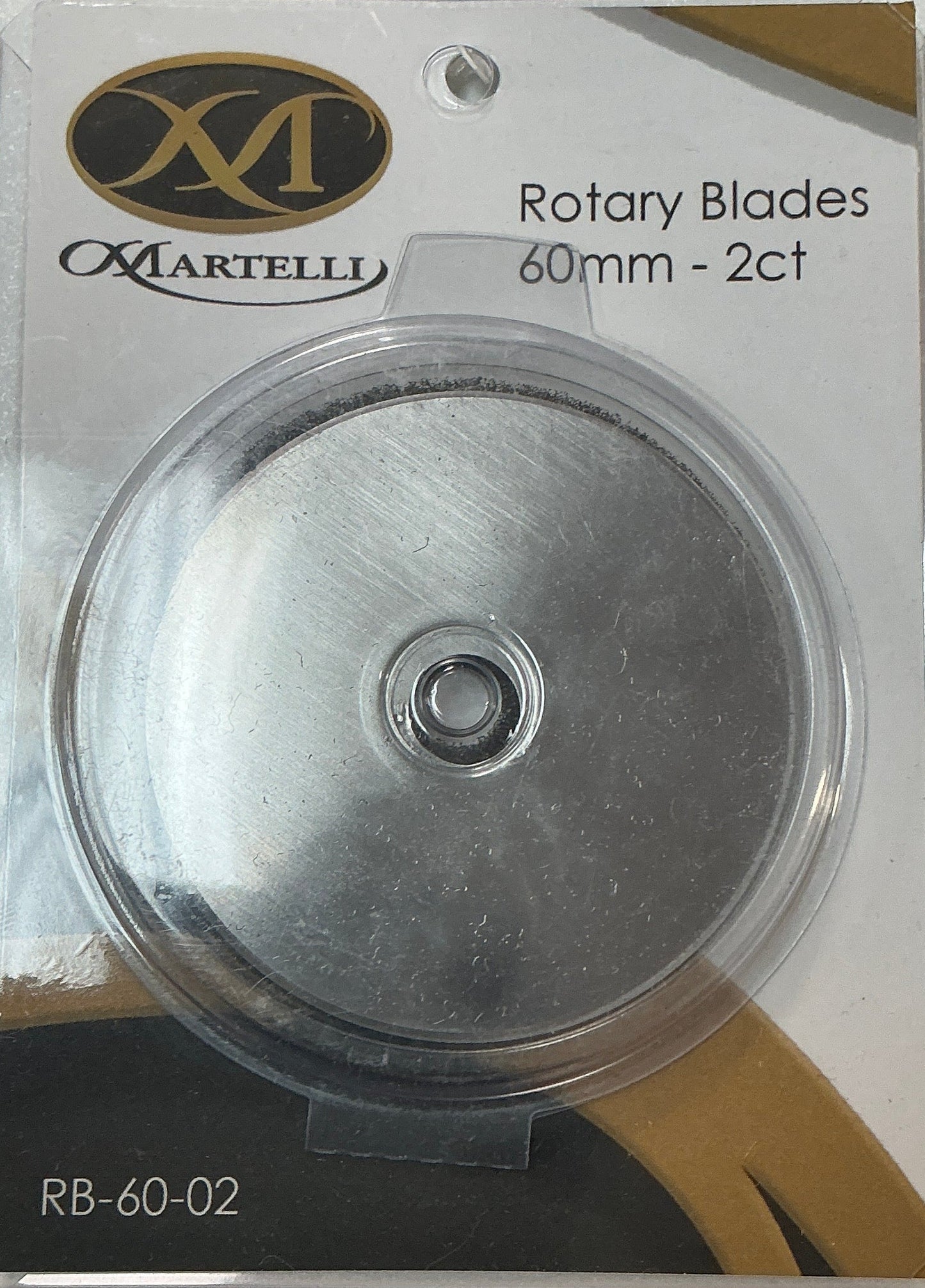 2 - 60mm Rotary Cutter Replacement Blades