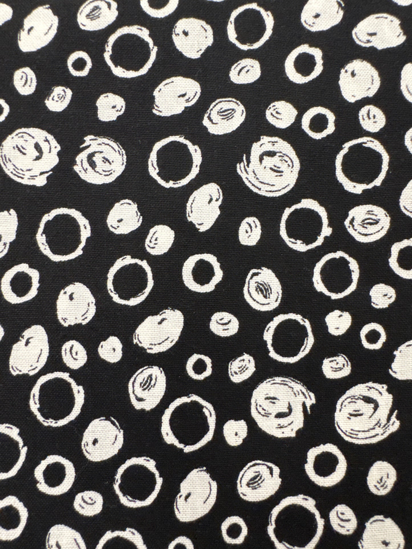 PL Basically Black and White 2 Scribble Spots Negative