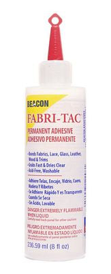 Fabritac Perm Adhesive-8 Oz
