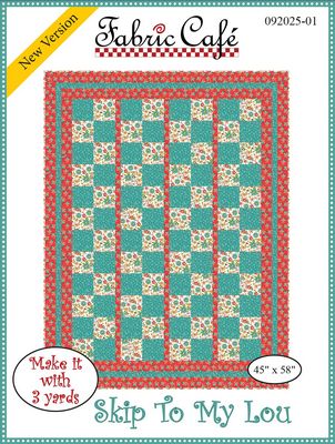 Skip To My Lou Individual 3-Yard Quilt Pattern