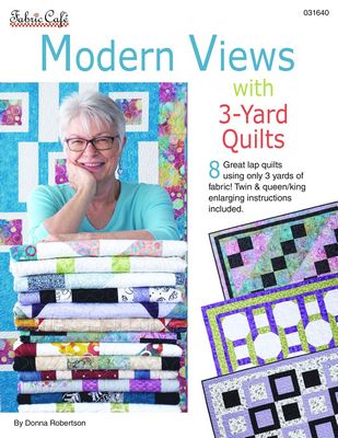 Modern Views with 3 yds Quilts