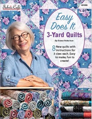 Easy Does It 3-Yard Quilts