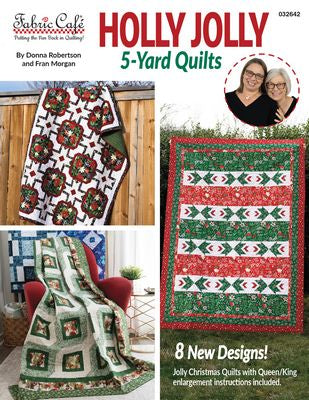 Holly Jolly 5-Yard Quilts Pattern
