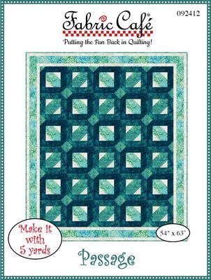 Passage 5-Yard Quilt Pattern
