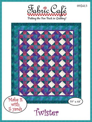 Twister 5-Yard Quilt Pattern