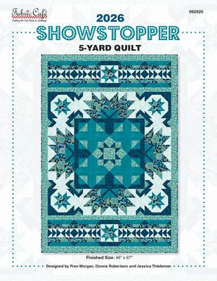 2026 Showstopper 5-Yard Quilt Pattern