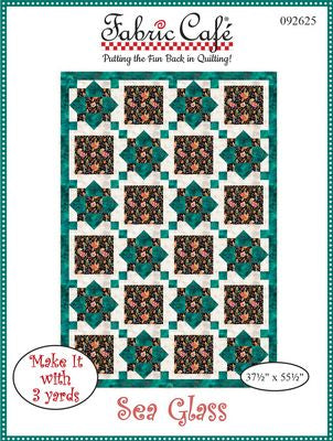 Sea Glass Individual 3-Yard Pattern