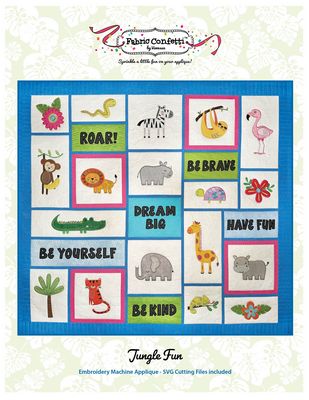 Jungle Fun Pattern