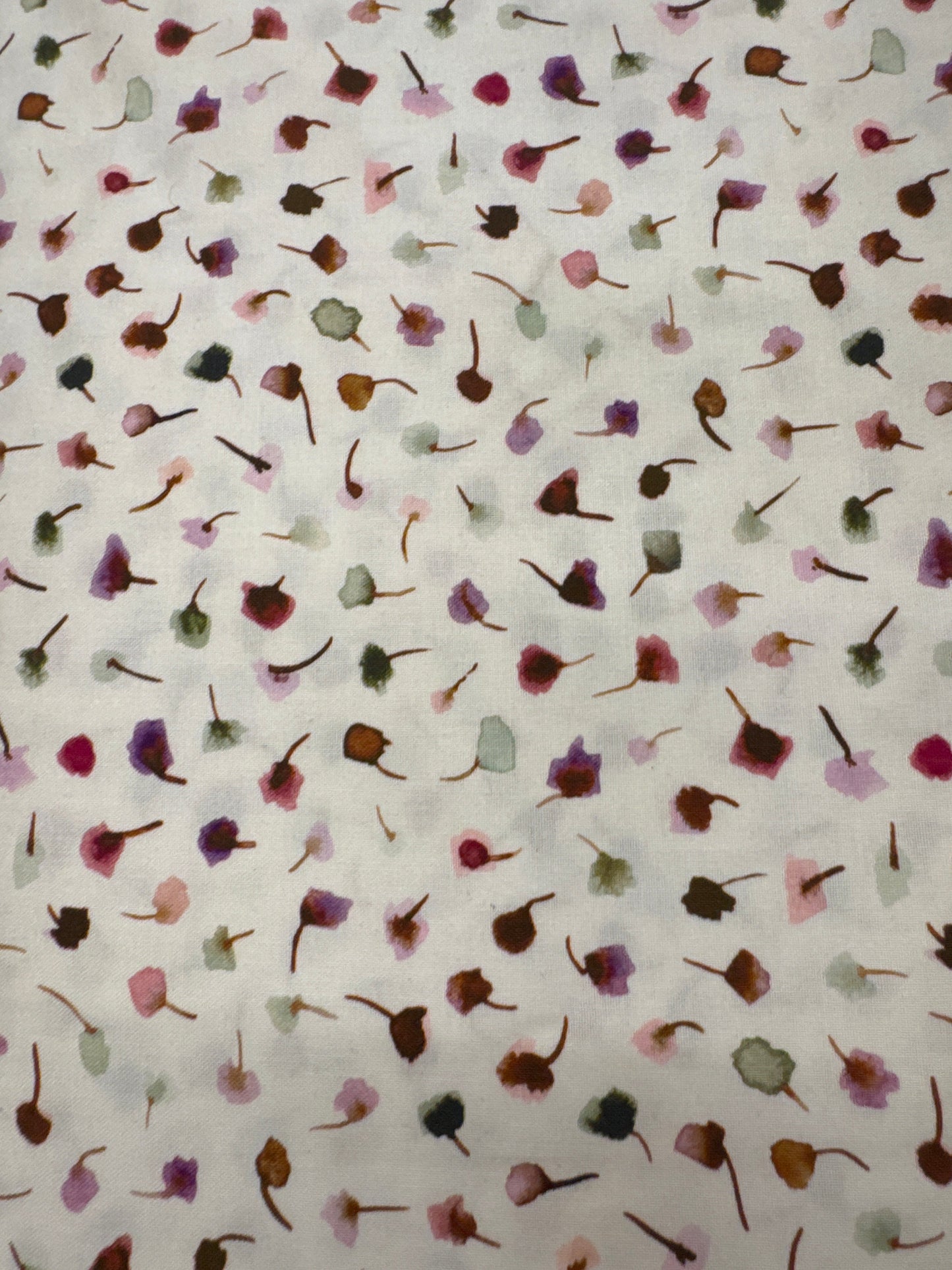 MO Blooming Lovely Tossed Petals White