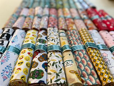 French Fat Quarter 100 piece Assortment