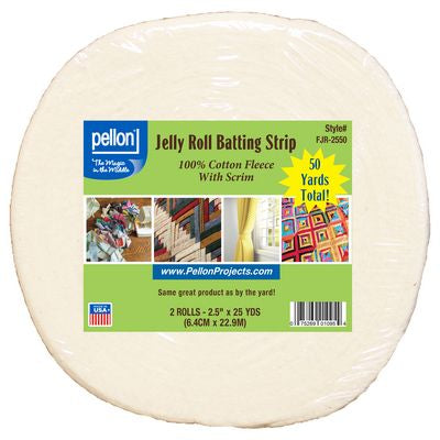 Bat Jelly Roll Str 2.5 in x 50 yd