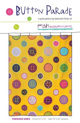 Button Parade Pattern