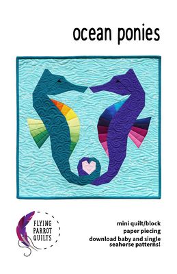 Ocean Ponies Quilt Pattern