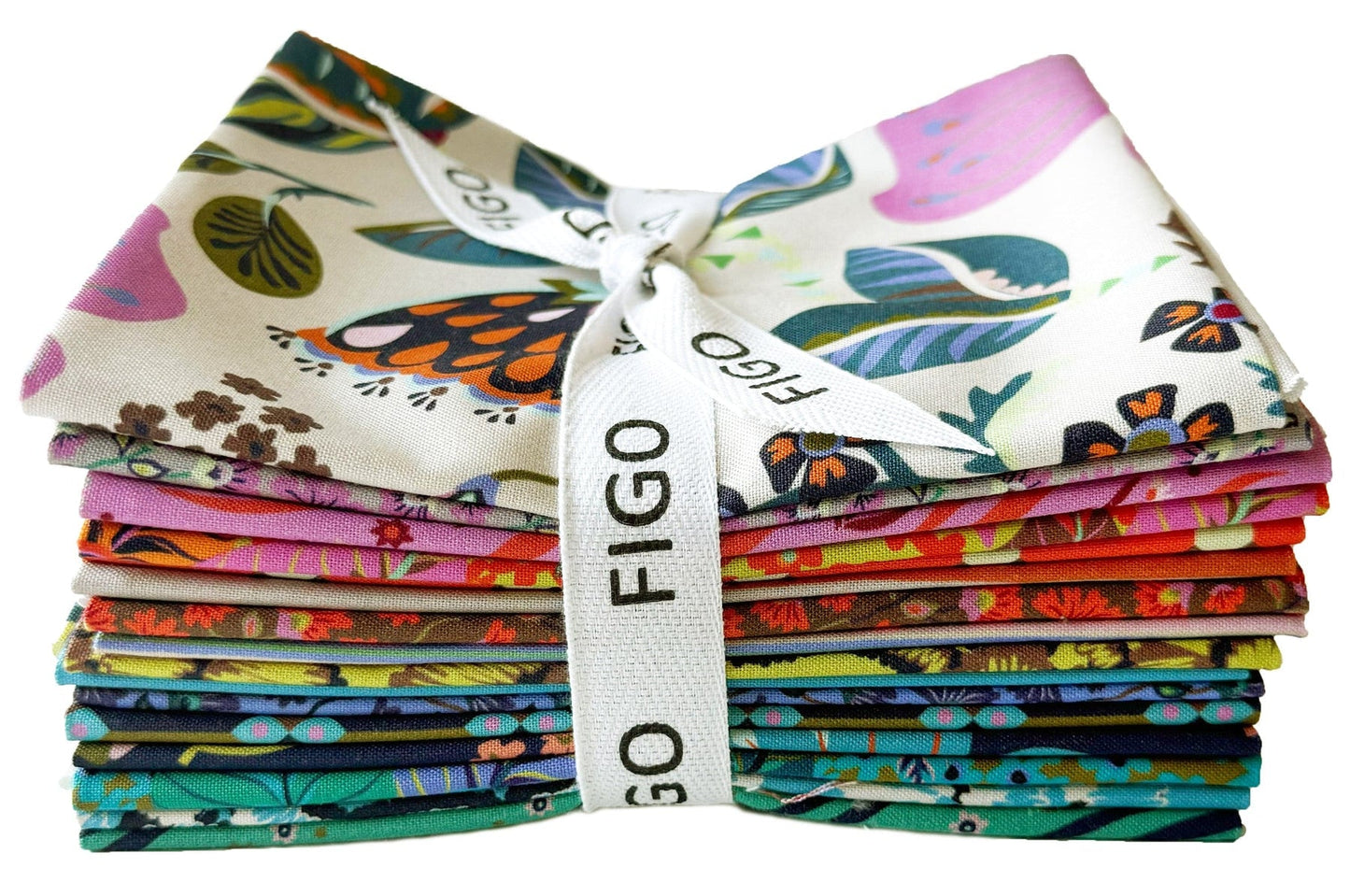 FIGO Fabric Camouflage Fat Quarter Bundle